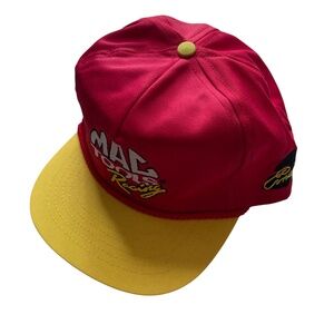 Vintage Mac Tools Racing Snapback Trucker Hat – Ernie Irvin 28 NASCAR – Made in
